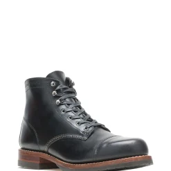 Boots|1000 Mile<Wolverine 1000 Mile Cap-Toe Classic Boot Black
