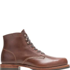Boots|1000 Mile<Wolverine 1000 Mile Plain-Toe Classic Boot Havana Brown