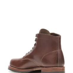 Boots|1000 Mile<Wolverine 1000 Mile Plain-Toe Classic Boot Havana Brown