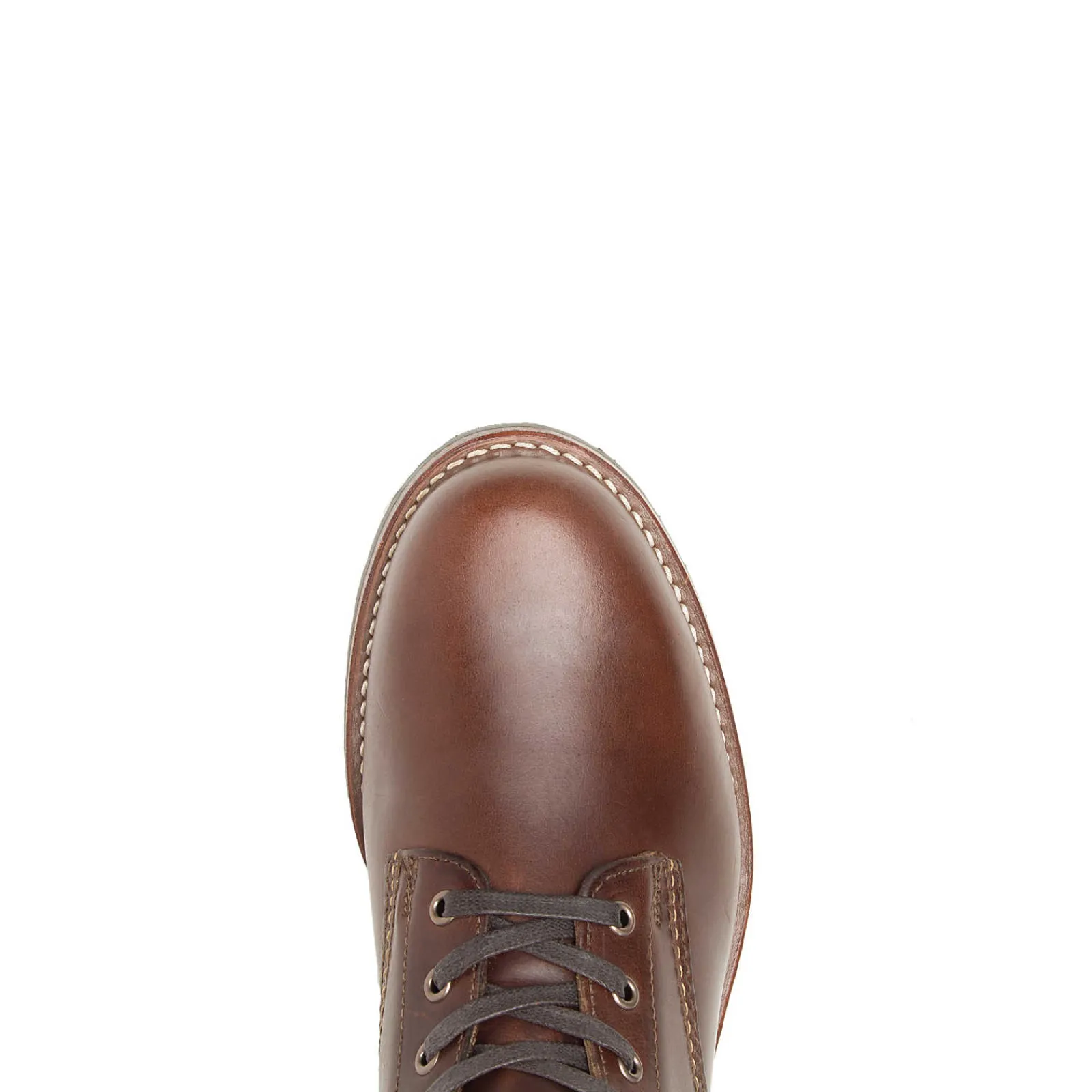 Boots|1000 Mile<Wolverine 1000 Mile Plain-Toe Classic Boot Havana Brown