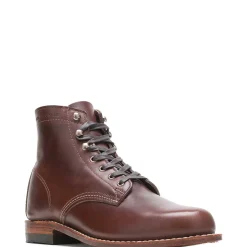 Boots|Work Boots<Wolverine 1000 Mile Plain-Toe Original Boot Brown