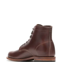 Boots|Work Boots<Wolverine 1000 Mile Plain-Toe Original Boot Brown