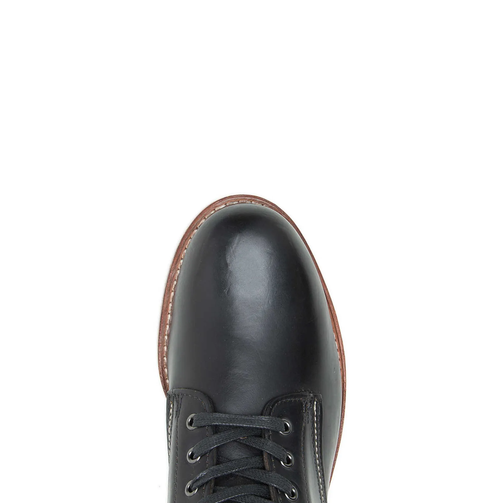 Boots|1000 Mile<Wolverine 1000 Mile Plain-Toe Original Boot Black