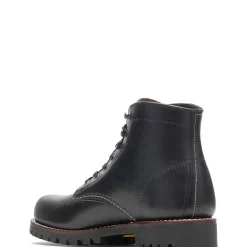 Boots|1000 Mile<Wolverine 1000 Mile Plain-Toe Rugged Boot Black