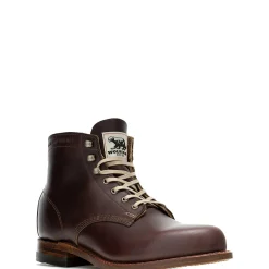Soft Toe|1000 Mile<Wolverine 1000 Mile 140th Anniversary Boot Dark Brown