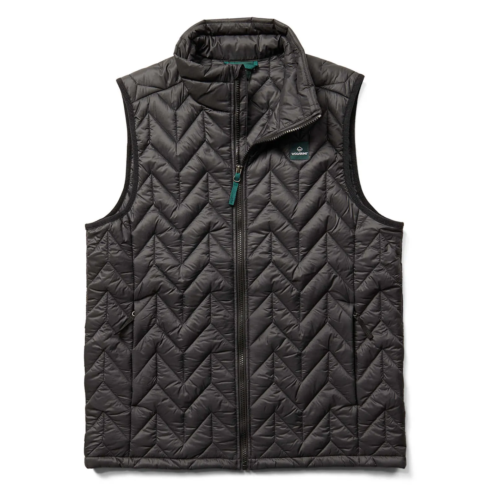 Jackets|Best Sellers<Wolverine Alpine Vest Black