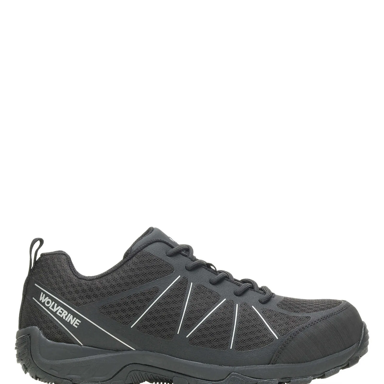 Safety Toe|Safety Toe<Wolverine Amherst II CarbonMAX® Work Shoe Black