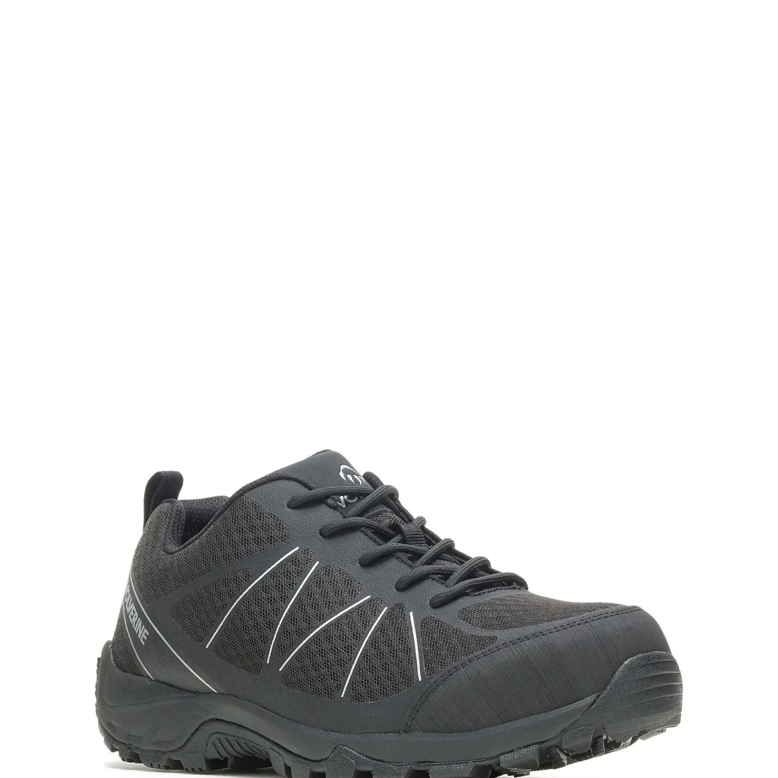 Safety Toe|Safety Toe<Wolverine Amherst II CarbonMAX® Work Shoe Black
