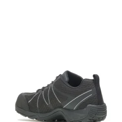 Safety Toe|Safety Toe<Wolverine Amherst II CarbonMAX® Work Shoe Black