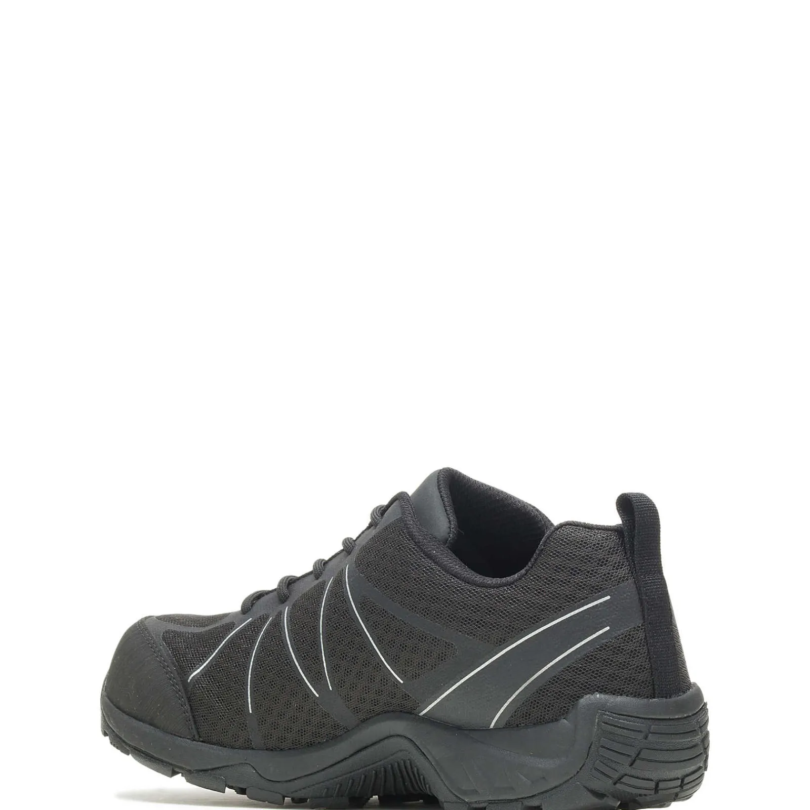 Safety Toe|Safety Toe<Wolverine Amherst II CarbonMAX® Work Shoe Black