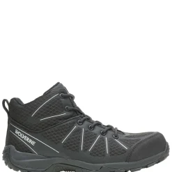 Work Boots|Safety Toe<Wolverine Amherst II CarbonMAX&reg; Work Boot Black
