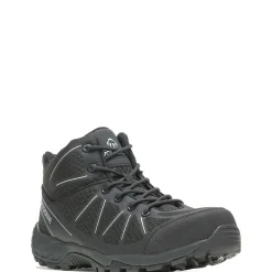Work Boots|Safety Toe<Wolverine Amherst II CarbonMAX&reg; Work Boot Black