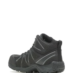 Work Boots|Safety Toe<Wolverine Amherst II CarbonMAX® Work Boot Black