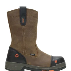 Waterproof|Work Boots<Wolverine Blade LX Waterproof CarbonMAX® 10" Wellington Brown