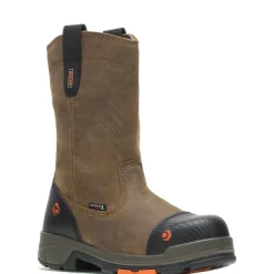 Waterproof|Work Boots<Wolverine Blade LX Waterproof CarbonMAX&reg; 10" Wellington Brown
