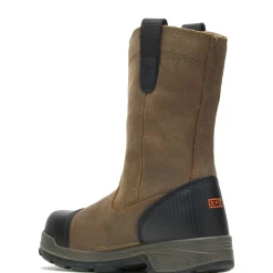 Waterproof|Work Boots<Wolverine Blade LX Waterproof CarbonMAX&reg; 10" Wellington Brown