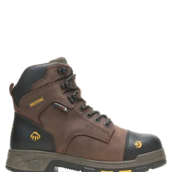 Waterproof|Work Boots<Wolverine Blade LX Waterproof Met-Guard CarbonMAX&reg; 6" Boot Brown
