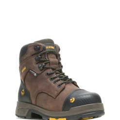 Waterproof|Work Boots<Wolverine Blade LX Waterproof Met-Guard CarbonMAX&reg; 6" Boot Brown