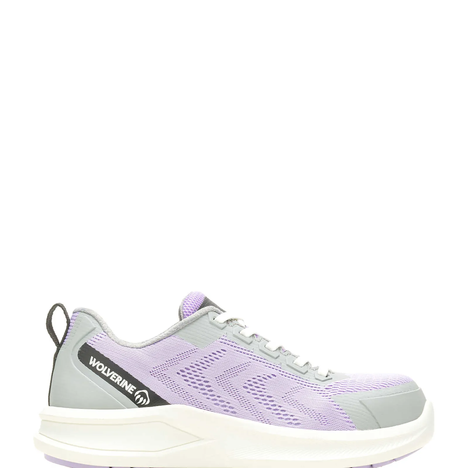 Safety Toe|Shoes<Wolverine Bolt DuraShocks® Knit CarbonMax® Work Shoe Lavendar