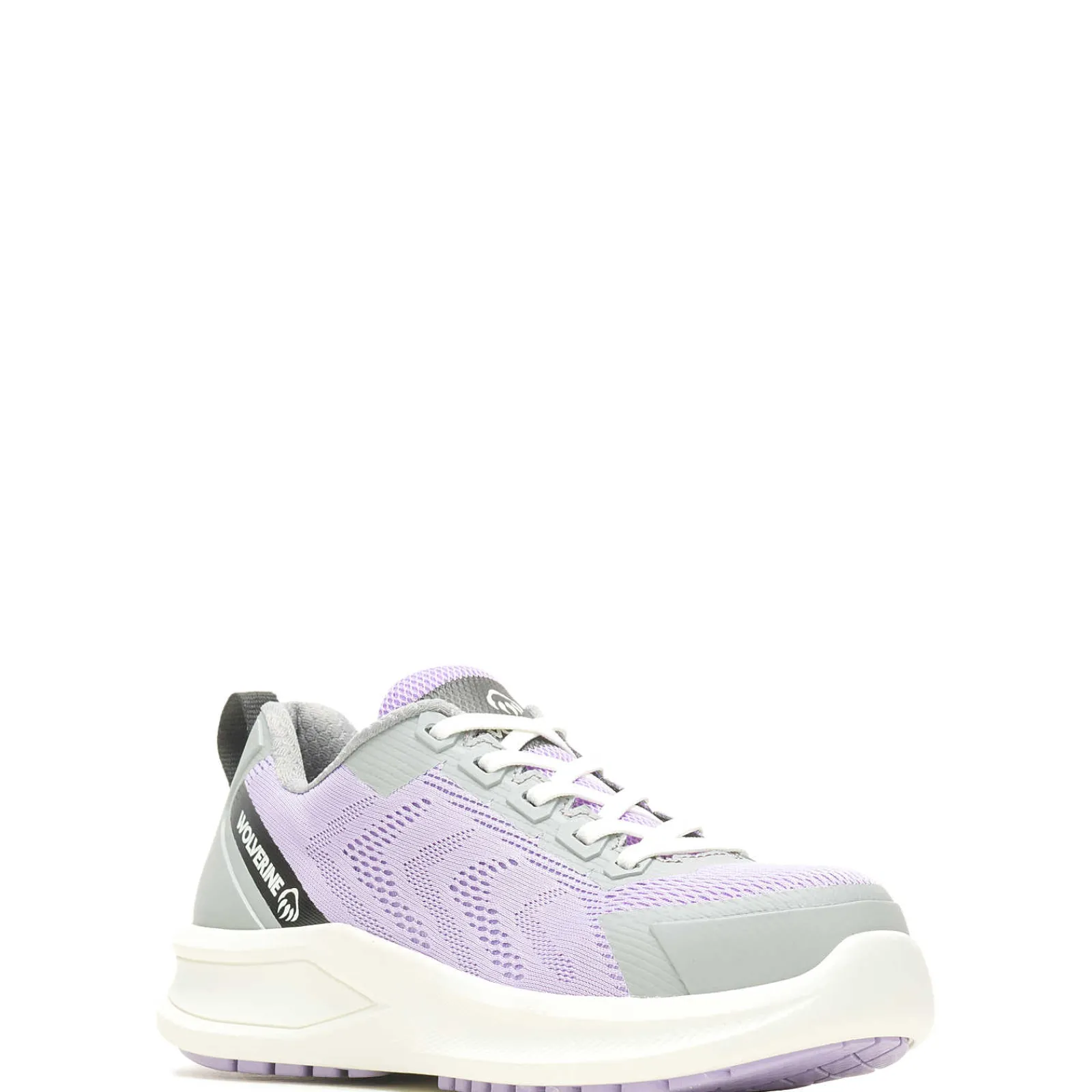 Safety Toe|Shoes<Wolverine Bolt DuraShocks® Knit CarbonMax® Work Shoe Lavendar