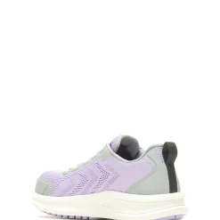 Safety Toe|Shoes<Wolverine Bolt DuraShocks® Knit CarbonMax® Work Shoe Lavendar