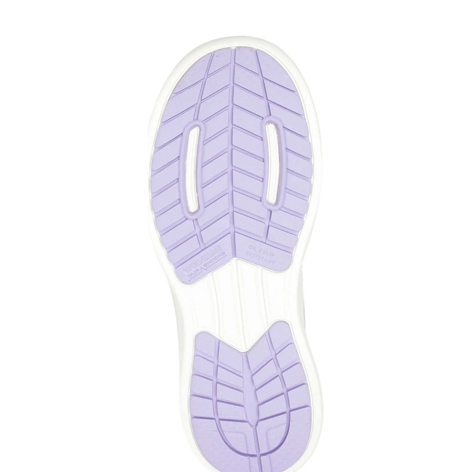 Safety Toe|Shoes<Wolverine Bolt DuraShocks® Knit CarbonMax® Work Shoe Lavendar