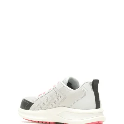 Safety Toe|Shoes<Wolverine Bolt DuraShocks&reg; Knit CarbonMax&reg; Work Shoe Light Grey