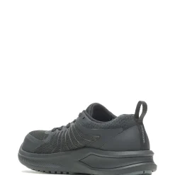 Safety Toe|Shoes<Wolverine Bolt Vent DuraShocks&reg; CarbonMAX&reg; Shoe Blackout