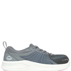 Safety Toe|Shoes<Wolverine Bolt Vent DuraShocks&reg; CarbonMAX&reg; Shoe Steel Grey