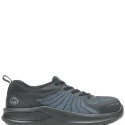 Safety Toe|Shoes<Wolverine Bolt Vent DuraShocks&reg; CarbonMAX&reg; Shoe Black