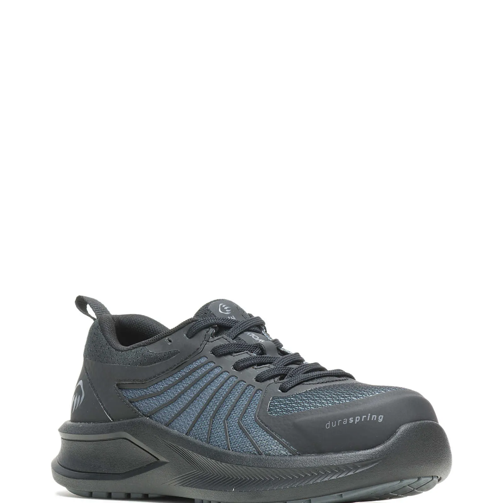 Safety Toe|Shoes<Wolverine Bolt Vent DuraShocks® CarbonMAX® Shoe Black