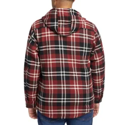 Jackets|Best Sellers<Wolverine Bucksaw Bonded Shirt Jac Garnet Plaid