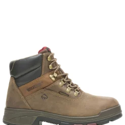 Waterproof|Work Boots<Wolverine Cabor EPX&reg; Waterproof Composite Toe 6" Boot Dark Brown