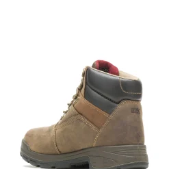 Waterproof|Work Boots<Wolverine Cabor EPX&reg; Waterproof Composite Toe 6" Boot Dark Brown