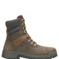 Waterproof|Work Boots<Wolverine Cabor EPX&reg; Waterproof Composite Toe 8" Work Boot Dark Brown