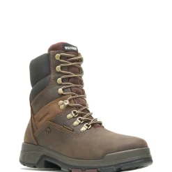 Waterproof|Work Boots<Wolverine Cabor EPX&reg; Waterproof Composite Toe 8" Work Boot Dark Brown