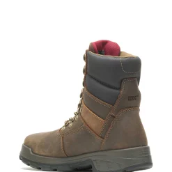 Waterproof|Work Boots<Wolverine Cabor EPX&reg; Waterproof Composite Toe 8" Work Boot Dark Brown