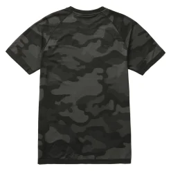 T-Shirts|Baselayers & Underwear<Wolverine Camo Mesh Crew Neck Undershirt Black