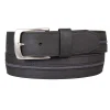Belts|Belts & Bags<Wolverine Canvas & Leather Belt Black