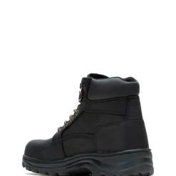 Safety Toe|Work Boots<Wolverine Carlsbad 6" Steel-Toe Work Boot Black