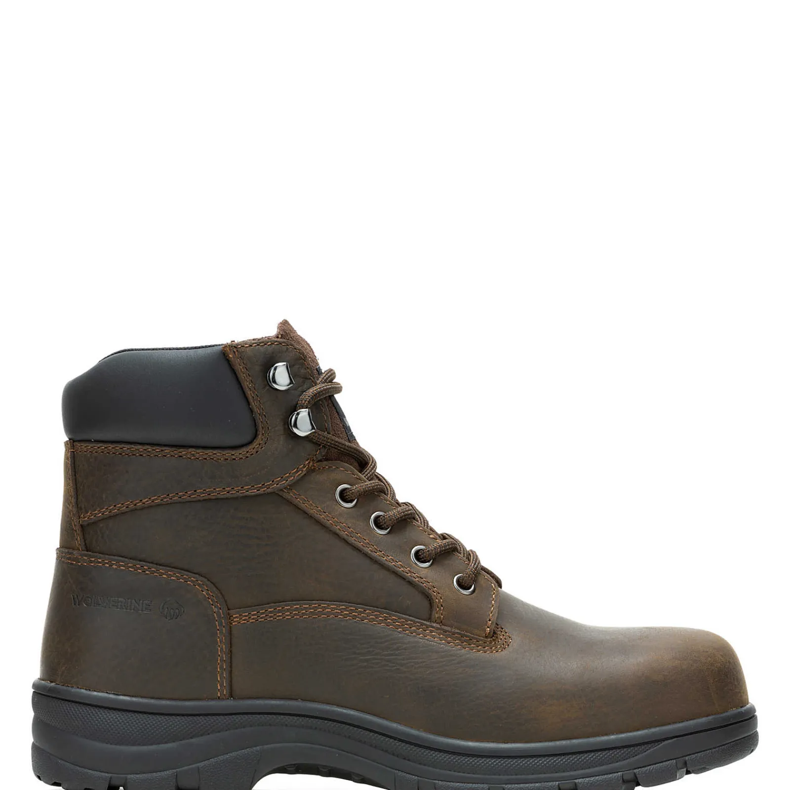 Work Boots|Safety Toe<Wolverine Carlsbad 6" Steel-Toe Work Boot Brown