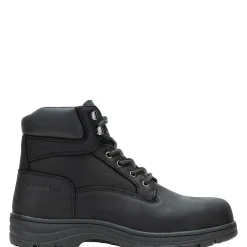 Work Boots|Safety Toe<Wolverine Carlsbad 6" Steel-Toe Work Boot Black
