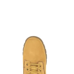 Waterproof|Soft Toe<Wolverine Carlsbad Waterproof 6" Work Boot Wheat
