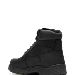 Waterproof|Soft Toe<Wolverine Carlsbad Waterproof 6" Work Boot Black
