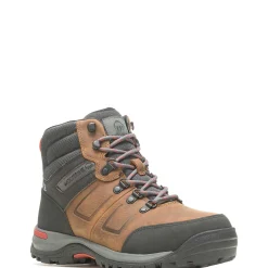 Waterproof|Work Boots<Wolverine Chisel 6" Steel-Toe Work Boot Penny