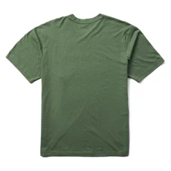 Work Shirts|T-Shirts<Wolverine Classic Short Sleeve Graphic Tee Bronze Green