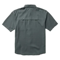 Work Shirts|T-Shirts<Wolverine Driver Short Sleeve LW Shirt Granite