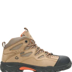 Waterproof|Work Boots<Wolverine Durant Waterproof Steel-Toe Work Boot Light Brown/Orange