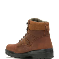 Work Boots|DuraShocks<Wolverine DuraShocks&reg; Slip Resistant Steel-Toe 6" Work Boot Canyon