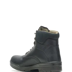 Soft Toe|Work Boots<Wolverine DuraShocks® SR Direct-Attach Lined 6" Work Boot Black